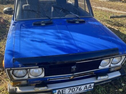 Синий ВАЗ 2106, объемом двигателя 1.3 л и пробегом 1000 тыс. км за 200 $, фото 1 на Automoto.ua