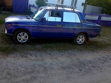 ВАЗ 2106 1980 в Золочеве на Automoto.ua Синий ВАЗ 2106, объемом двигателя 1.3 л и пробегом 0 тыс. км за 500 $, фото 1 на Automoto.ua