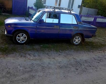 ВАЗ 2106 1980 в Золочеве на Automoto.ua Синий ВАЗ 2106, объемом двигателя 1.3 л и пробегом 0 тыс. км за 500 $, фото 1 на Automoto.ua