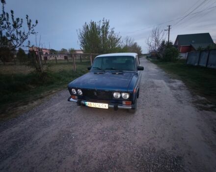 Синий ВАЗ 2106, объемом двигателя 1.6 л и пробегом 23 тыс. км за 450 $, фото 1 на Automoto.ua