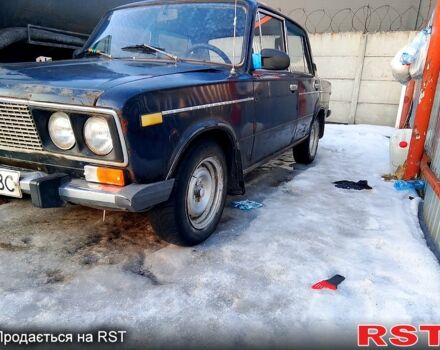 Синий ВАЗ 2106, объемом двигателя 1.3 л и пробегом 0 тыс. км за 400 $, фото 1 на Automoto.ua