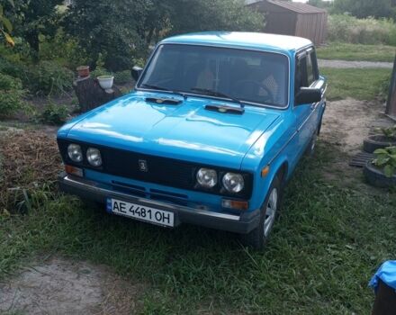 Синій ВАЗ 2106, об'ємом двигуна 2 л та пробігом 56 тис. км за 1300 $, фото 1 на Automoto.ua