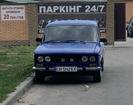 Синий ВАЗ 2106, объемом двигателя 1.6 л и пробегом 5 тыс. км за 561 $, фото 1 на Automoto.ua