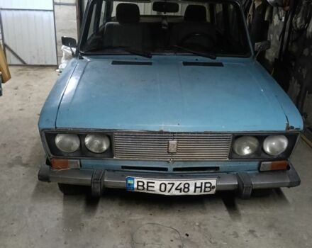 Синий ВАЗ 2106, объемом двигателя 1.5 л и пробегом 1000 тыс. км за 466 $, фото 1 на Automoto.ua