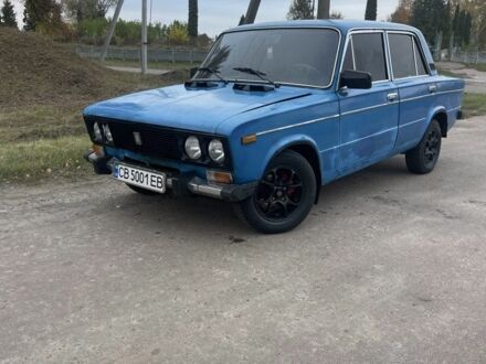 Синий ВАЗ 2106, объемом двигателя 1.6 л и пробегом 200 тыс. км за 550 $, фото 1 на Automoto.ua