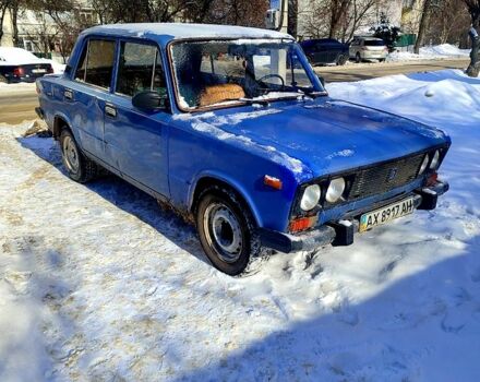 Синий ВАЗ 2106, объемом двигателя 1.6 л и пробегом 0 тыс. км за 450 $, фото 1 на Automoto.ua