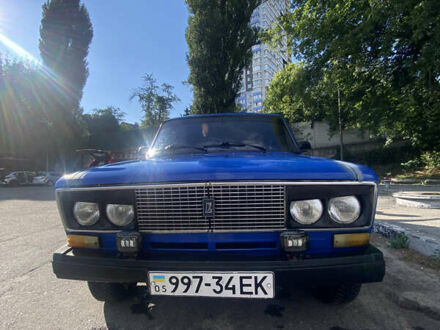ВАЗ 2106 1980 в Киеве на Automoto.ua Синий ВАЗ 2106, объемом двигателя 1.6 л и пробегом 78 тыс. км за 900 $, фото 1 на Automoto.ua