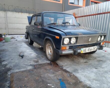 Синий ВАЗ 2106, объемом двигателя 1.3 л и пробегом 900 тыс. км за 383 $, фото 1 на Automoto.ua