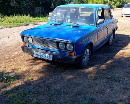 Синий ВАЗ 2106, объемом двигателя 1.3 л и пробегом 0 тыс. км за 450 $, фото 1 на Automoto.ua