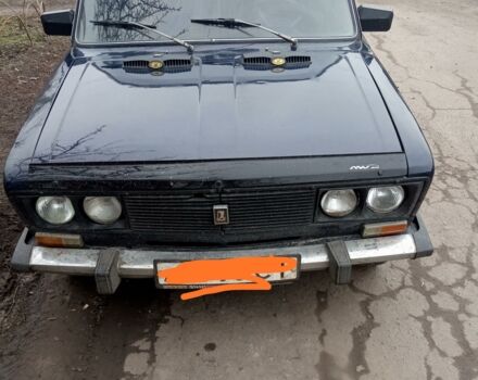 Синій ВАЗ 2106, об'ємом двигуна 1.5 л та пробігом 66 тис. км за 850 $, фото 1 на Automoto.ua