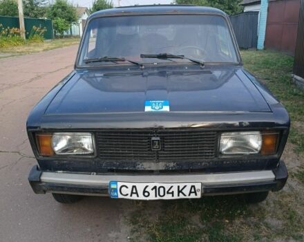 Синий ВАЗ 2106, объемом двигателя 1.6 л и пробегом 1 тыс. км за 563 $, фото 1 на Automoto.ua