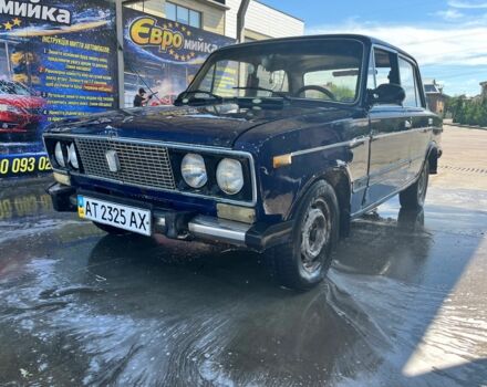 Синій ВАЗ 2106, об'ємом двигуна 1.5 л та пробігом 189 тис. км за 450 $, фото 1 на Automoto.ua