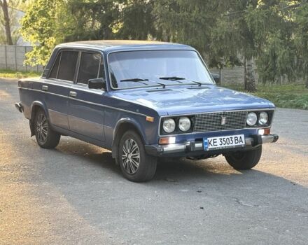 Синий ВАЗ 2106, объемом двигателя 1.6 л и пробегом 150 тыс. км за 1700 $, фото 1 на Automoto.ua