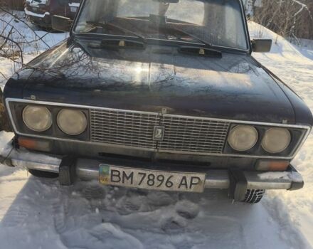 Синій ВАЗ 2106, об'ємом двигуна 1.6 л та пробігом 300 тис. км за 1000 $, фото 1 на Automoto.ua
