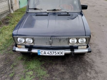 Синий ВАЗ 2106, объемом двигателя 1.6 л и пробегом 100 тыс. км за 971 $, фото 1 на Automoto.ua