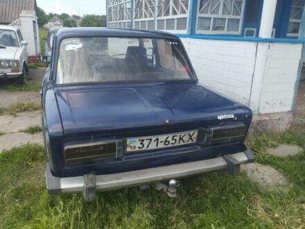 ВАЗ 2106 1981 в Золотоноше на Automoto.ua Синий ВАЗ 2106, объемом двигателя 1.6 л и пробегом 100 тыс. км за 399 $, фото 1 на Automoto.ua