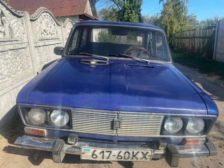 Синий ВАЗ 2106, объемом двигателя 1.5 л и пробегом 10 тыс. км за 316 $, фото 1 на Automoto.ua