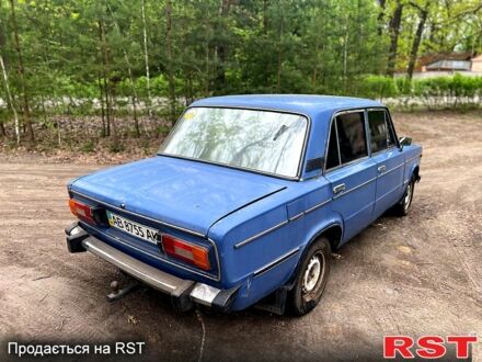 Синий ВАЗ 2106, объемом двигателя 1.3 л и пробегом 0 тыс. км за 600 $, фото 1 на Automoto.ua