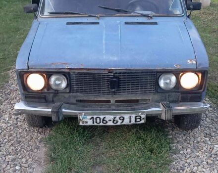 Синий ВАЗ 2106, объемом двигателя 0 л и пробегом 80 тыс. км за 225 $, фото 1 на Automoto.ua