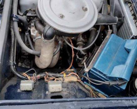 Синій ВАЗ 2106, об'ємом двигуна 1.6 л та пробігом 100 тис. км за 1016 $, фото 1 на Automoto.ua