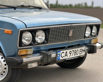 Синий ВАЗ 2106, объемом двигателя 1.6 л и пробегом 89 тыс. км за 1400 $, фото 1 на Automoto.ua