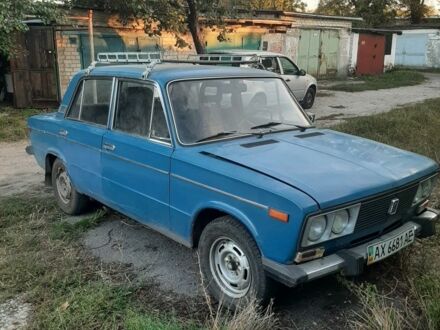 Синий ВАЗ 2106, объемом двигателя 0 л и пробегом 350 тыс. км за 400 $, фото 1 на Automoto.ua