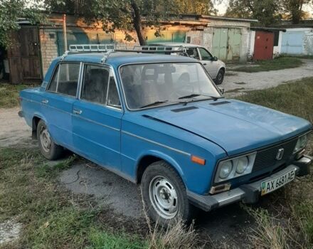 Синий ВАЗ 2106, объемом двигателя 0 л и пробегом 350 тыс. км за 500 $, фото 1 на Automoto.ua