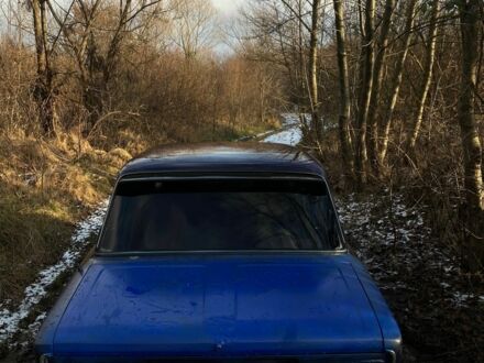 Синий ВАЗ 2106, объемом двигателя 1.6 л и пробегом 2 тыс. км за 166 $, фото 1 на Automoto.ua