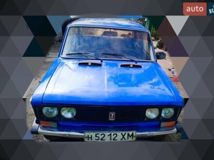 Синій ВАЗ 2106, об'ємом двигуна 1.6 л та пробігом 57 тис. км за 400 $, фото 1 на Automoto.ua