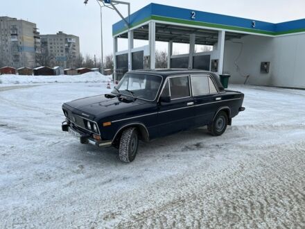 Синий ВАЗ 2106, объемом двигателя 1.6 л и пробегом 92 тыс. км за 1040 $, фото 1 на Automoto.ua