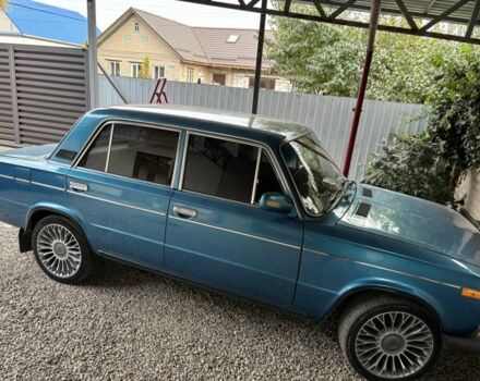 Синий ВАЗ 2106, объемом двигателя 1.5 л и пробегом 200 тыс. км за 2301 $, фото 1 на Automoto.ua