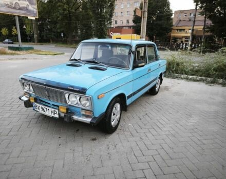 Синій ВАЗ 2106, об'ємом двигуна 1.6 л та пробігом 310 тис. км за 1300 $, фото 1 на Automoto.ua