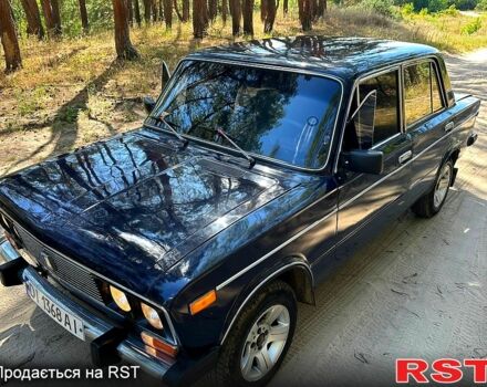Синій ВАЗ 2106, об'ємом двигуна 1.6 л та пробігом 150 тис. км за 1000 $, фото 1 на Automoto.ua