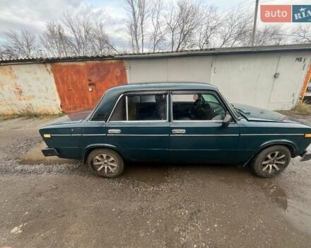 Синий ВАЗ 2106, объемом двигателя 1.57 л и пробегом 11 тыс. км за 800 $, фото 1 на Automoto.ua