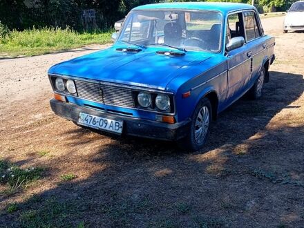 Синий ВАЗ 2106, объемом двигателя 1.3 л и пробегом 0 тыс. км за 450 $, фото 1 на Automoto.ua