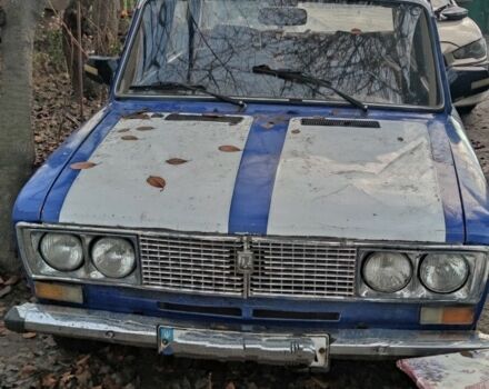 Синий ВАЗ 2106, объемом двигателя 3 л и пробегом 1 тыс. км за 589 $, фото 1 на Automoto.ua