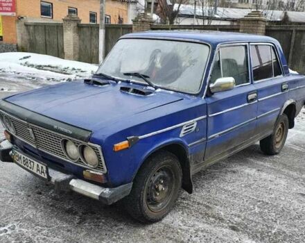 Синій ВАЗ 2106, об'ємом двигуна 0 л та пробігом 100 тис. км за 416 $, фото 1 на Automoto.ua