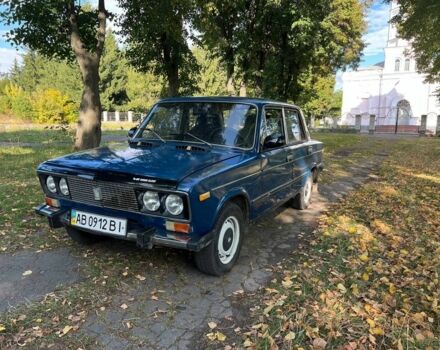 Синий ВАЗ 2106, объемом двигателя 0 л и пробегом 324 тыс. км за 854 $, фото 1 на Automoto.ua