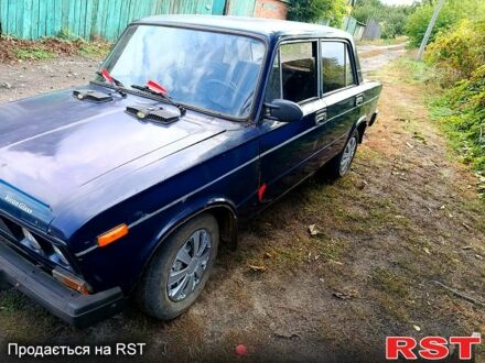 ВАЗ 2106 1982 в Краматорске на Automoto.ua Синий ВАЗ 2106, объемом двигателя 1.6 л и пробегом 200 тыс. км за 430 $, фото 1 на Automoto.ua