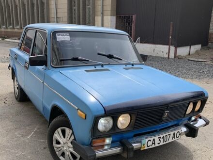 ВАЗ 2106 1982 у Черкасах на Automoto.ua Синій ВАЗ 2106, об'ємом двигуна 1.3 л та пробігом 300 тис. км за 474 $, фото 1 на Automoto.ua