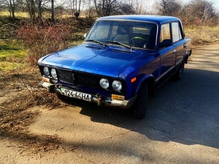 Синій ВАЗ 2106, об'ємом двигуна 1.5 л та пробігом 0 тис. км за 370 $, фото 1 на Automoto.ua