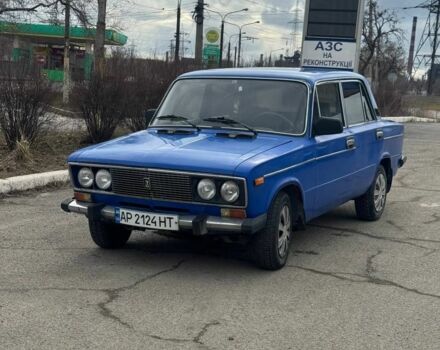 Синий ВАЗ 2106, объемом двигателя 1.5 л и пробегом 1000 тыс. км за 687 $, фото 1 на Automoto.ua