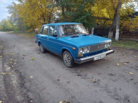 ВАЗ 2106 1982 у Кривом Озере на Automoto.ua Синій ВАЗ 2106, об'ємом двигуна 1.3 л та пробігом 112 тис. км за 600 $, фото 1 на Automoto.ua