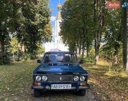 Синий ВАЗ 2106, объемом двигателя 1.3 л и пробегом 324 тыс. км за 850 $, фото 1 на Automoto.ua