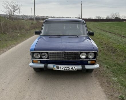 Синий ВАЗ 2106, объемом двигателя 1.6 л и пробегом 666 тыс. км за 632 $, фото 1 на Automoto.ua