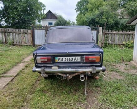 Синий ВАЗ 2106, объемом двигателя 1 л и пробегом 38 тыс. км за 1100 $, фото 1 на Automoto.ua