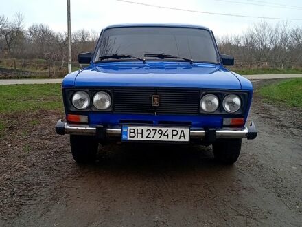 Синий ВАЗ 2106, объемом двигателя 1.6 л и пробегом 138 тыс. км за 1250 $, фото 1 на Automoto.ua