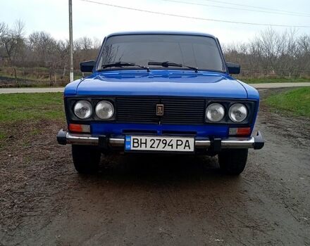 Синій ВАЗ 2106, об'ємом двигуна 1.6 л та пробігом 138 тис. км за 1250 $, фото 1 на Automoto.ua