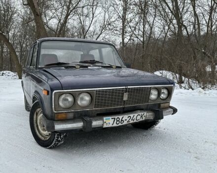 Синій ВАЗ 2106, об'ємом двигуна 1.3 л та пробігом 65 тис. км за 613 $, фото 1 на Automoto.ua