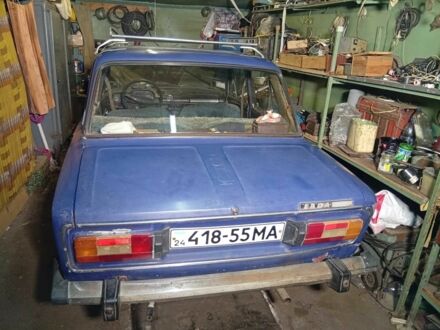 ВАЗ 2106 1982 в Черкассах на Automoto.ua Синий ВАЗ 2106, объемом двигателя 1.5 л и пробегом 1000 тыс. км за 243 $, фото 1 на Automoto.ua